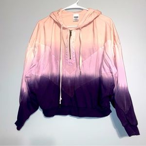 PINK Victoria's Secret Ombre Hoodie - Pink and Purple